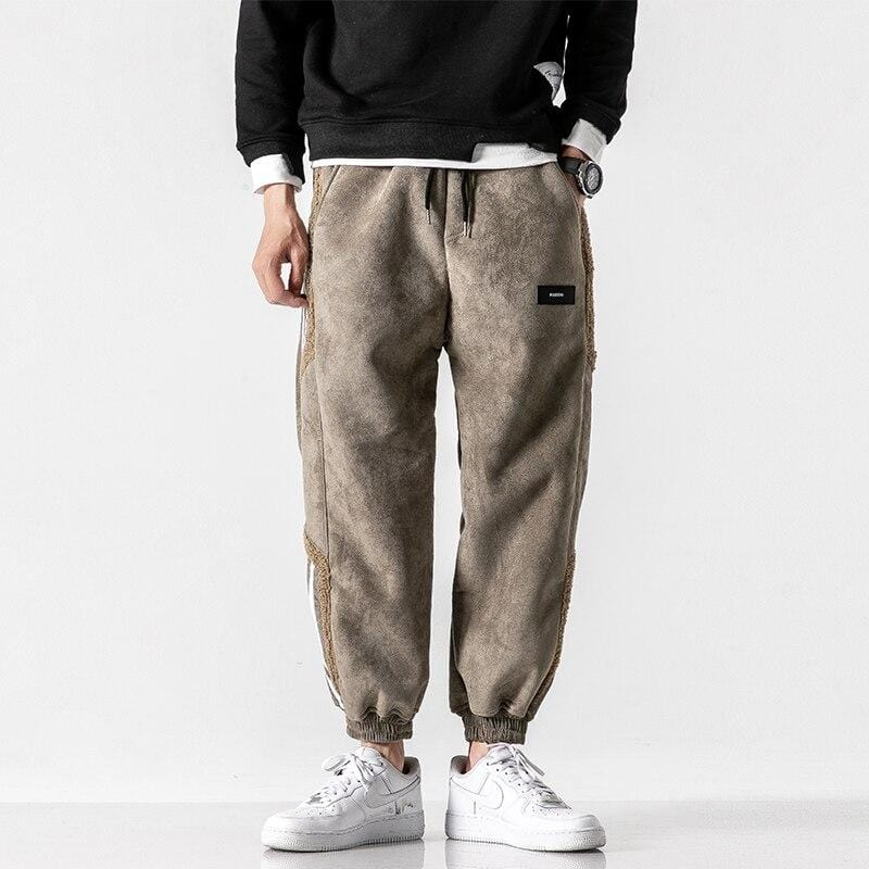 Dario | Sherpa Joggers