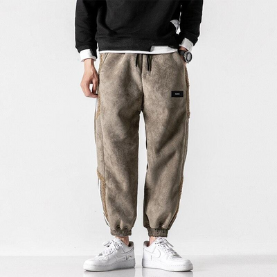 Dario | Sherpa Joggers