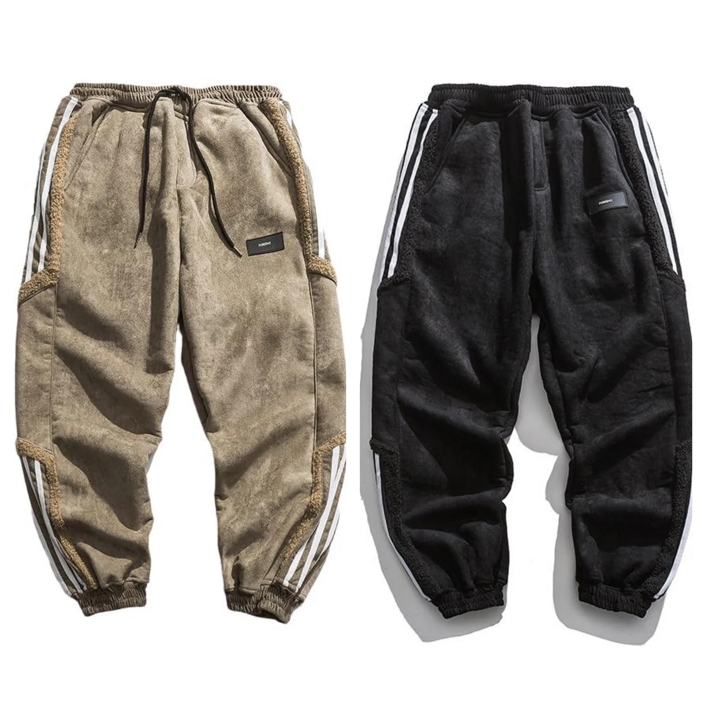 Dario | Sherpa Joggers