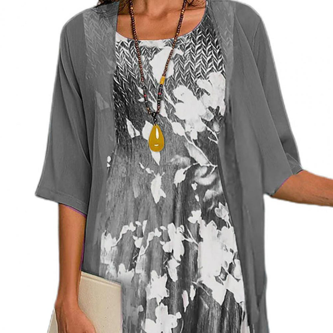 Lola | Stylish Print Lightweight Summer Dress