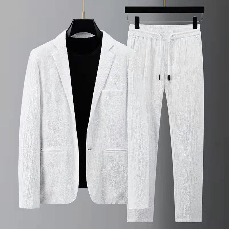 Arthur | Slim Fit Blazer & Trousers Suit Set