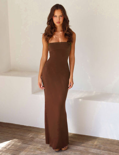 Couture-Moda | Women's Bodycon Maxi Dress 1