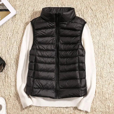 Jeny |  Ultra Light Puffer Vest
