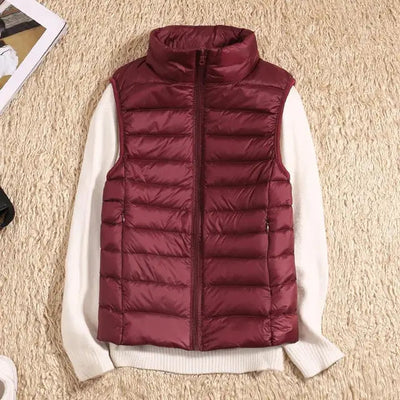 Jeny |  Ultra Light Puffer Vest