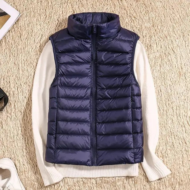 Jeny |  Ultra Light Puffer Vest