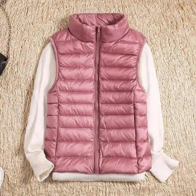 Jeny |  Ultra Light Puffer Vest