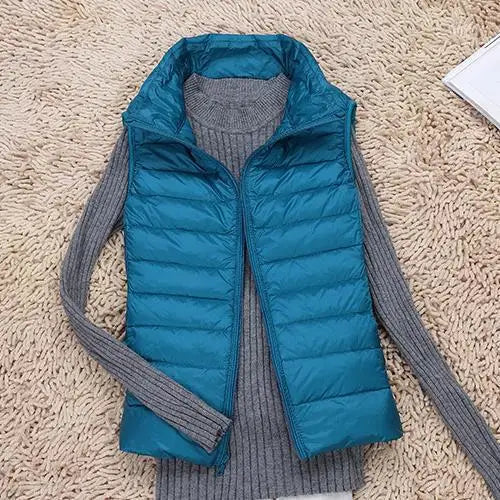 Jeny |  Ultra Light Puffer Vest