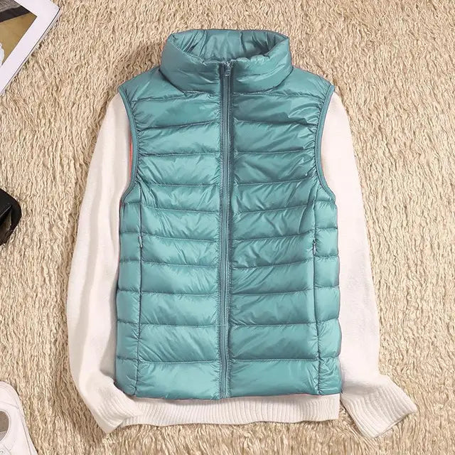 Jeny |  Ultra Light Puffer Vest