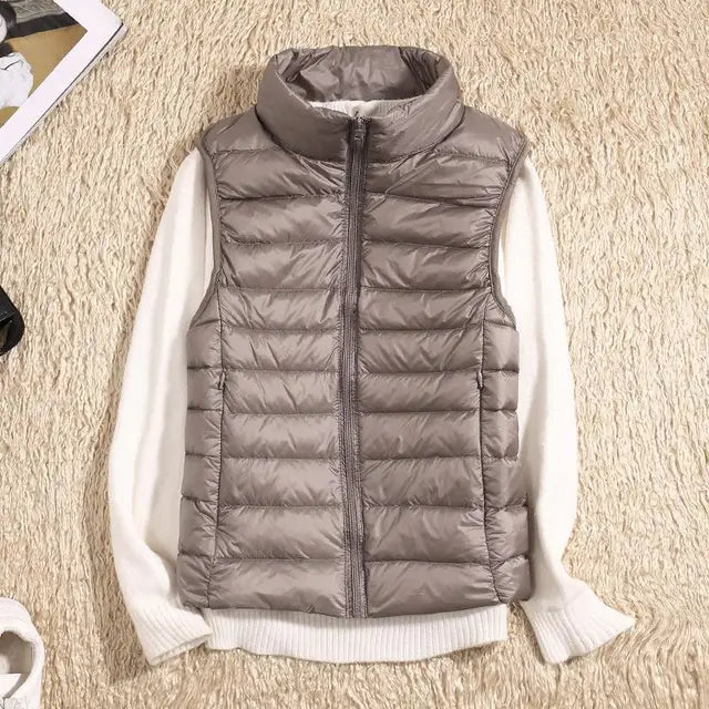 Jeny |  Ultra Light Puffer Vest