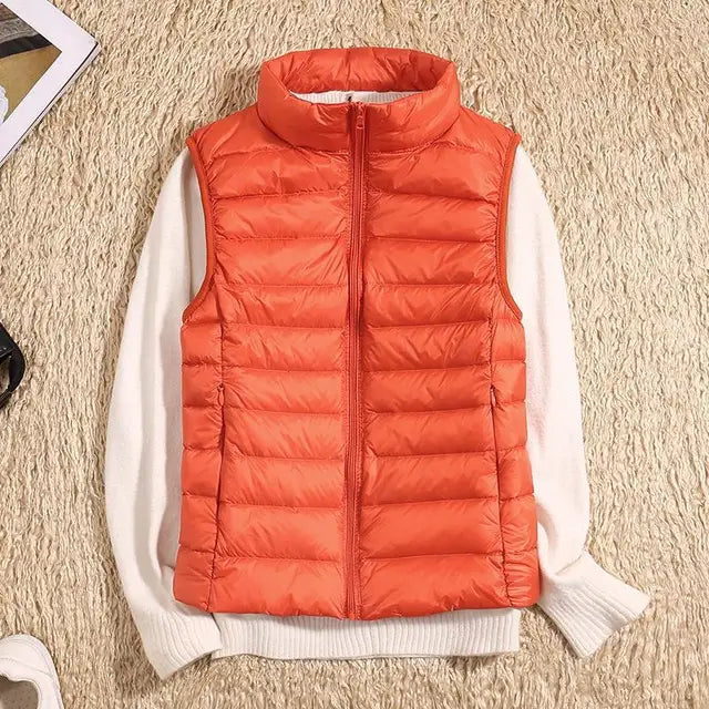 Jeny |  Ultra Light Puffer Vest
