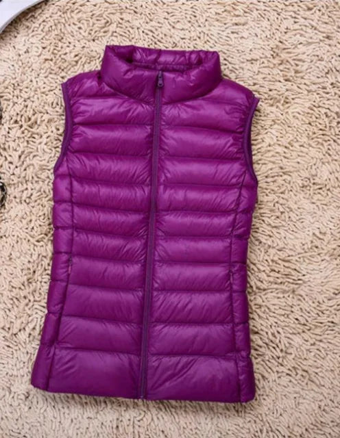 Jeny |  Ultra Light Puffer Vest