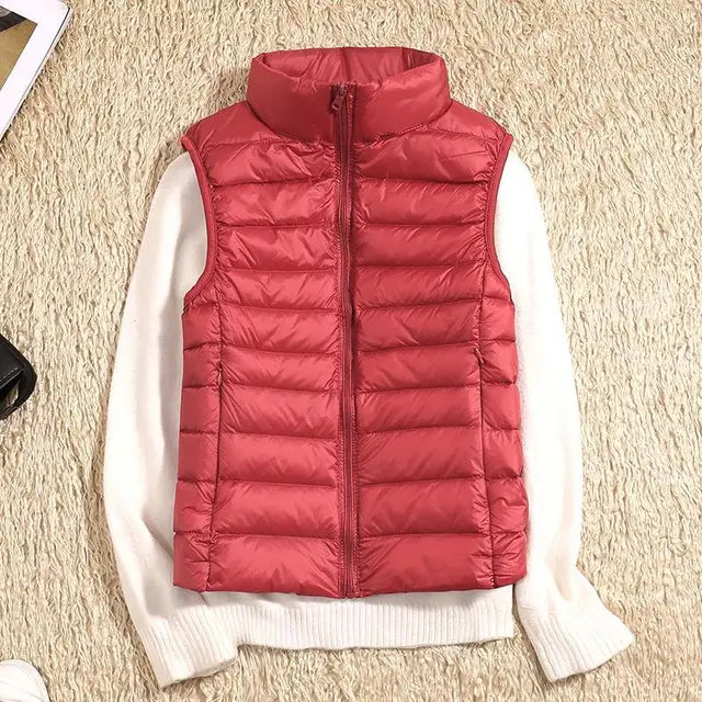 Jeny |  Ultra Light Puffer Vest
