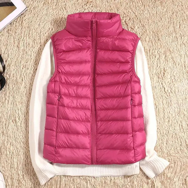 Jeny |  Ultra Light Puffer Vest