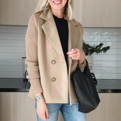Anaya | Classic double-breasted Oversized Blazer