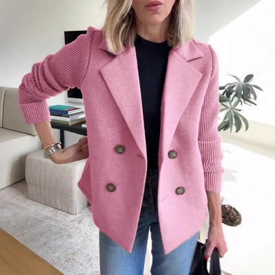 Anaya | Classic double-breasted Oversized Blazer