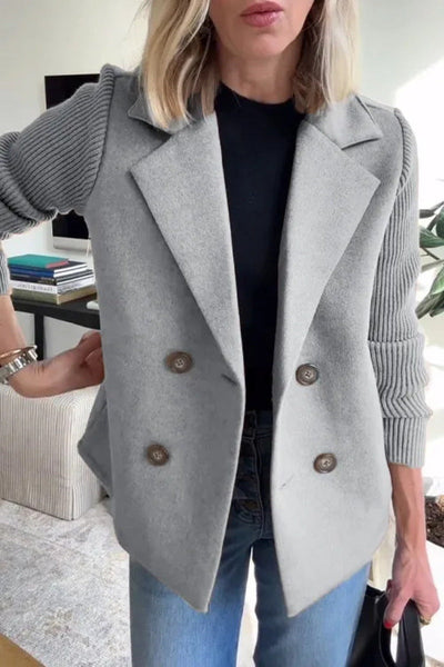 Anaya | Classic double-breasted Oversized Blazer
