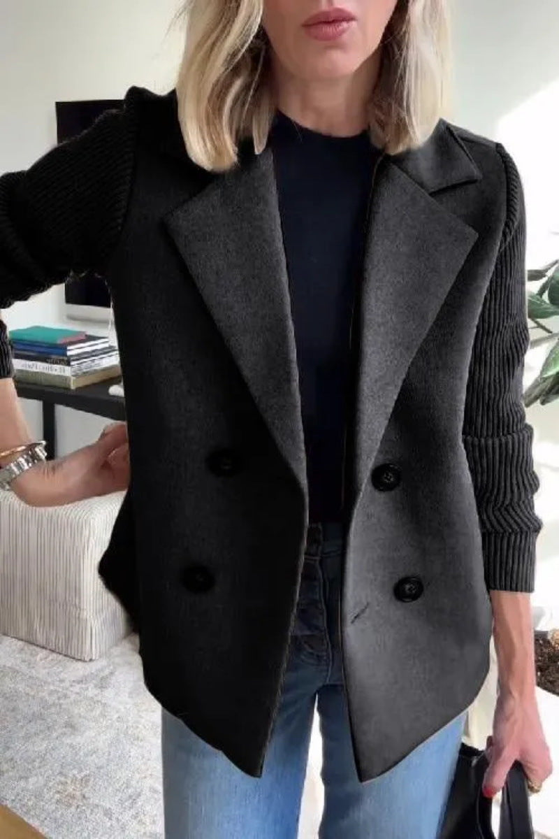 Anaya | Classic double-breasted Oversized Blazer