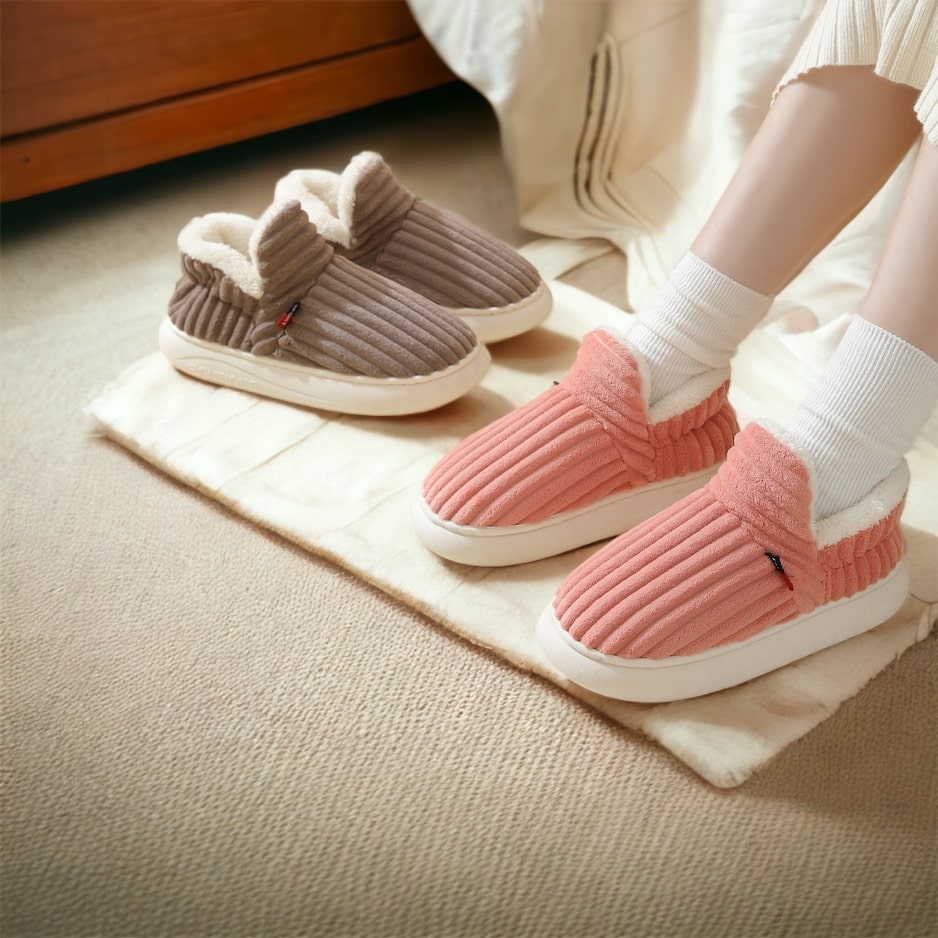 Lilian | Soft Cushioning Winter Slippers