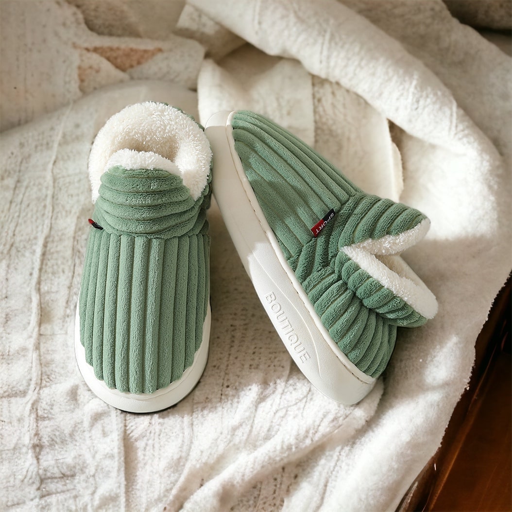 Lilian | Soft Cushioning Winter Slippers