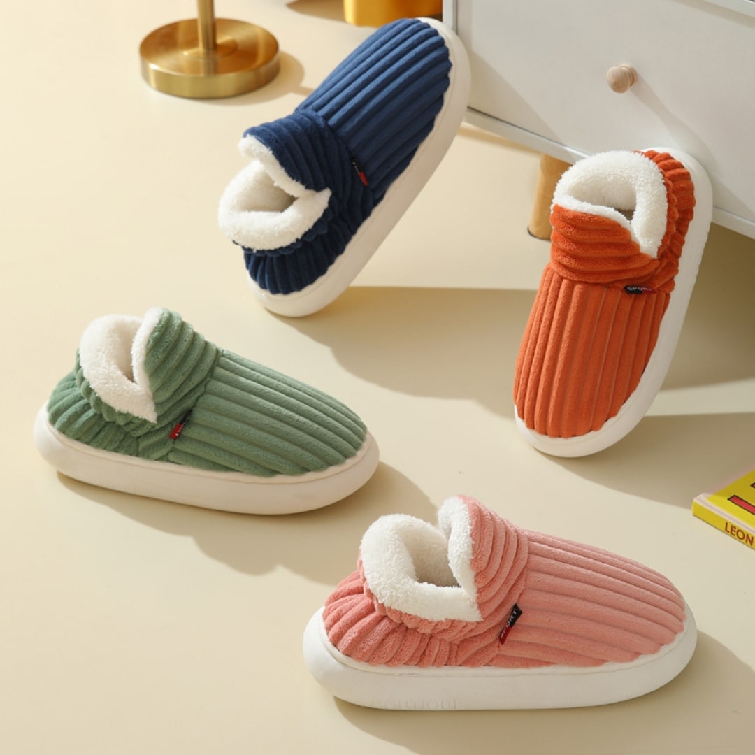 Lilian | Soft Cushioning Winter Slippers