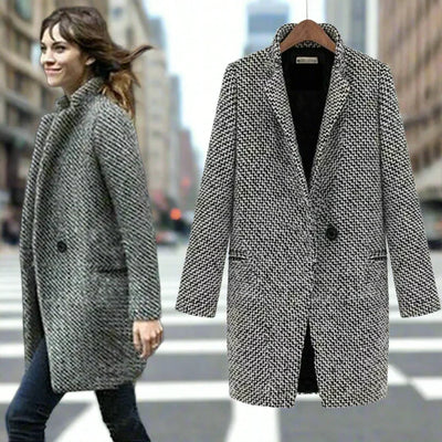 Denise | Elegant Long jacket