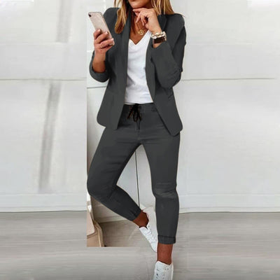 Amelia | Stylish and Comfortable Blazer Set