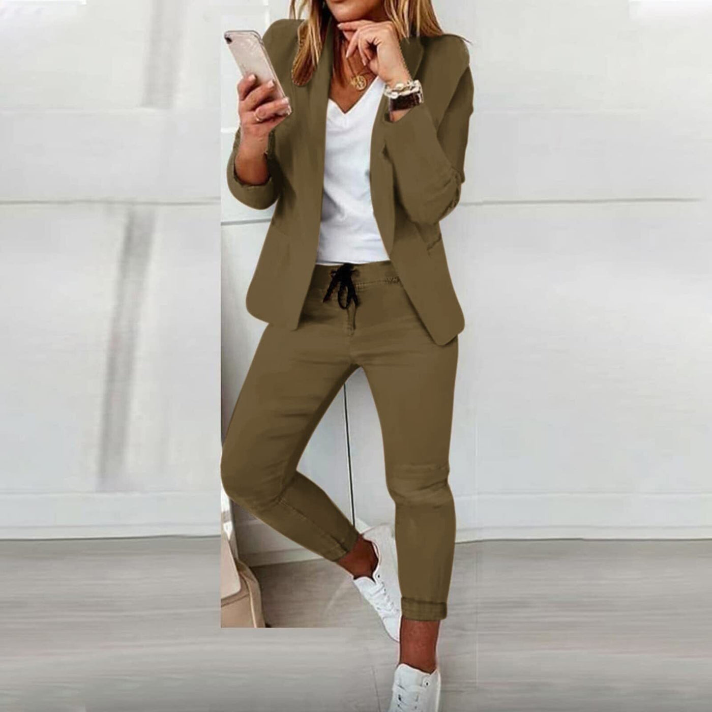 Amelia | Stylish and Comfortable Blazer Set