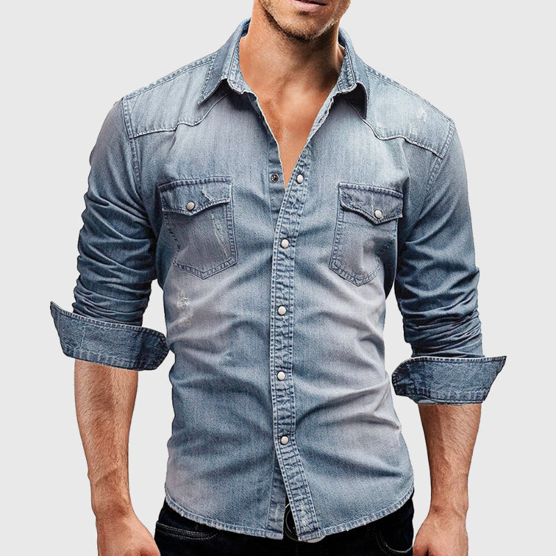 Laurence | Downtown Denim Shirt