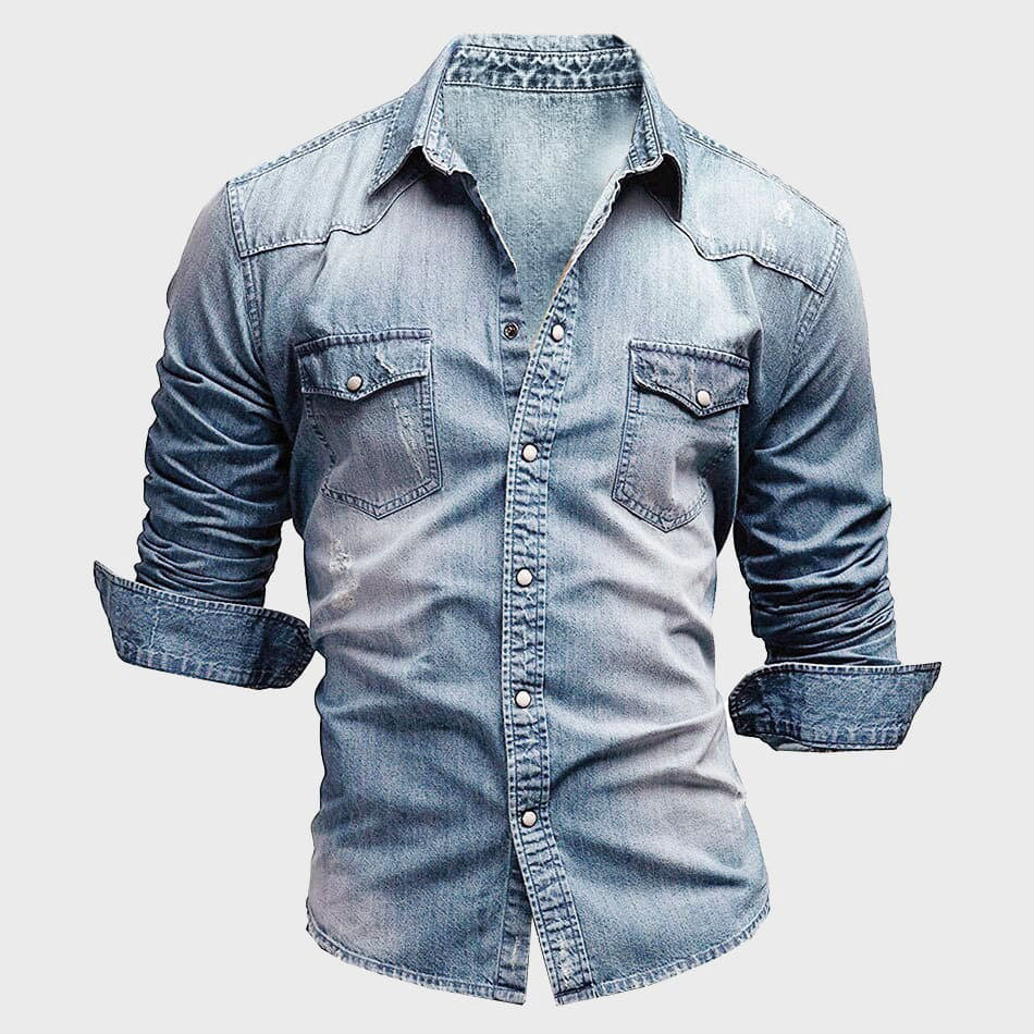 Laurence | Downtown Denim Shirt