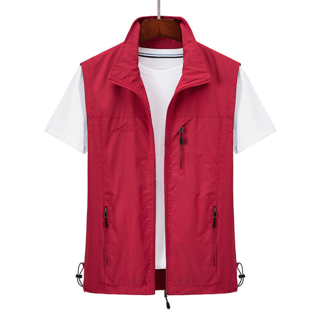 Daniel | Elegant stand up collar vest