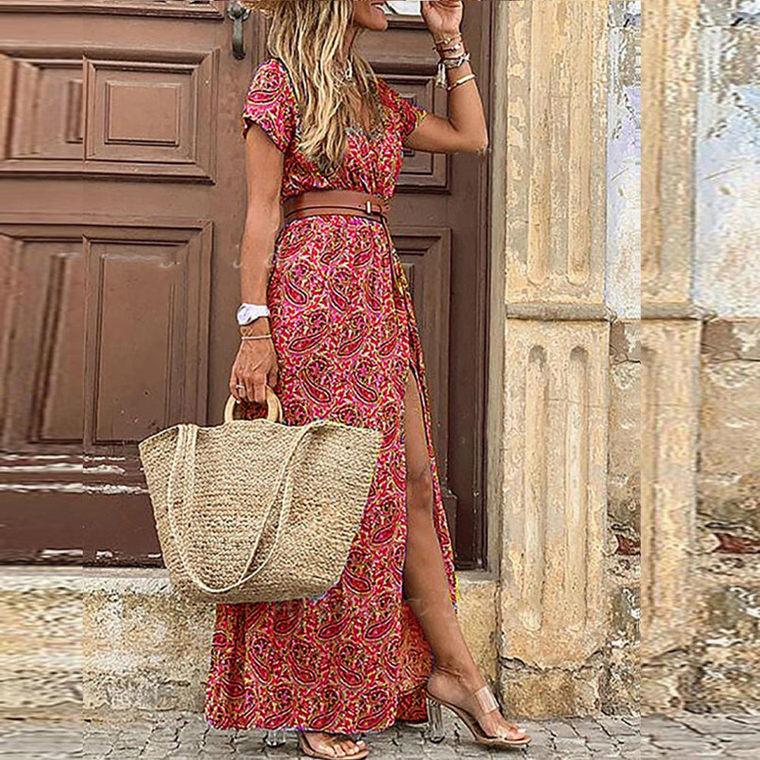 Luna | Stylish and elegant boho dress