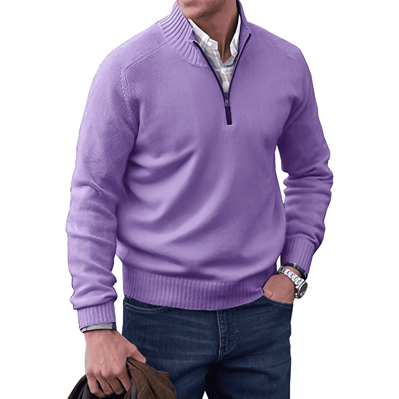 David | Elegant cashmere sweater