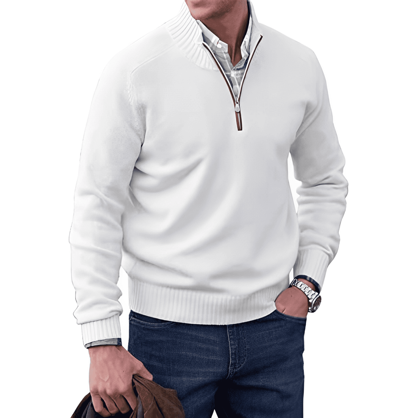 David | Elegant cashmere sweater