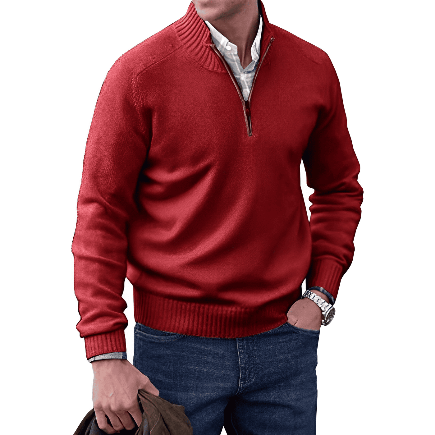 David | Elegant cashmere sweater
