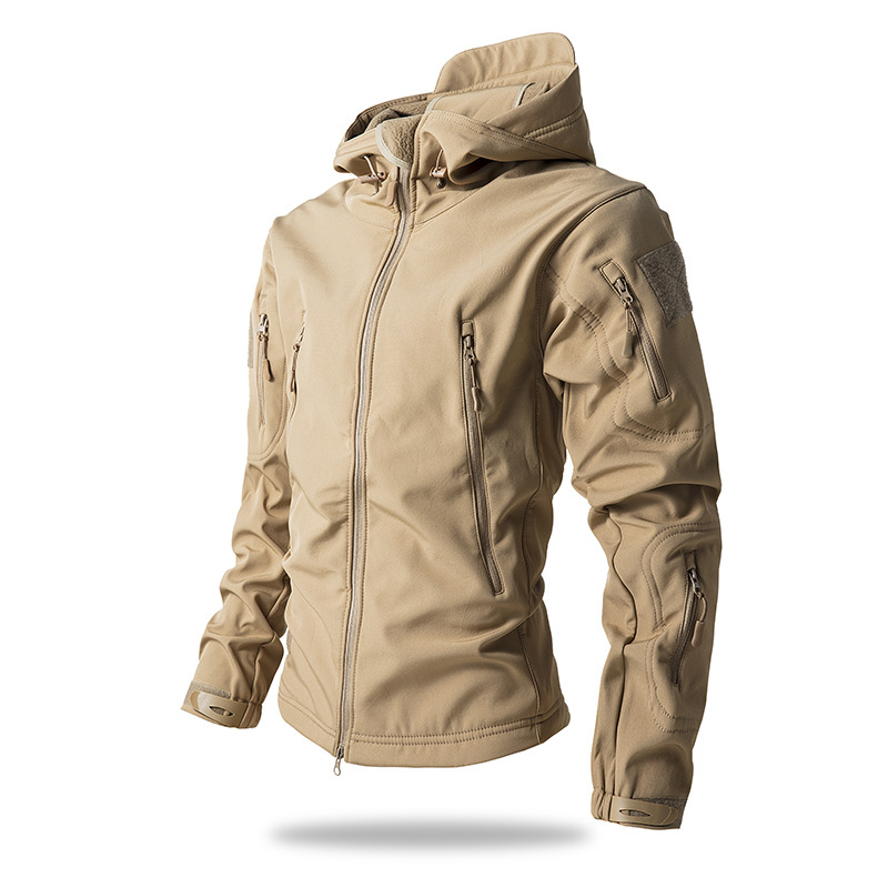 David | Wind-resistant softshell jacket