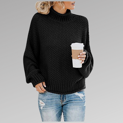 Delfina | Knitted turtleneck sweater