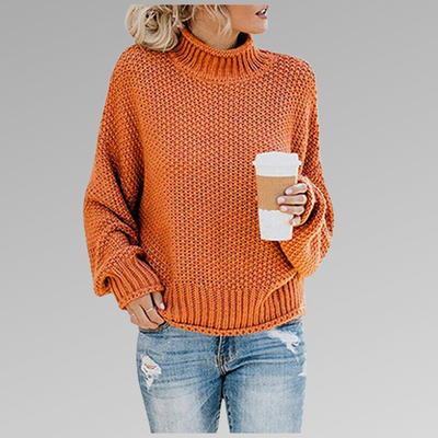 Delfina | Knitted turtleneck sweater
