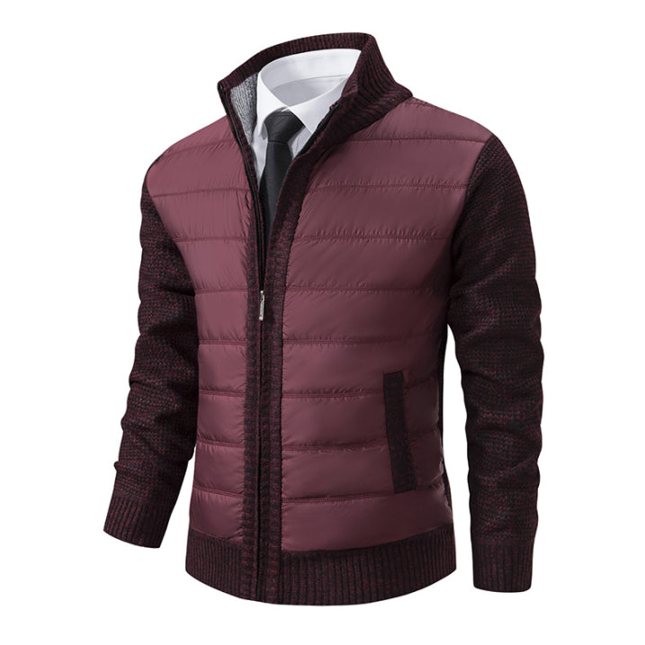 Dennis | Modern quilted jacket for winter