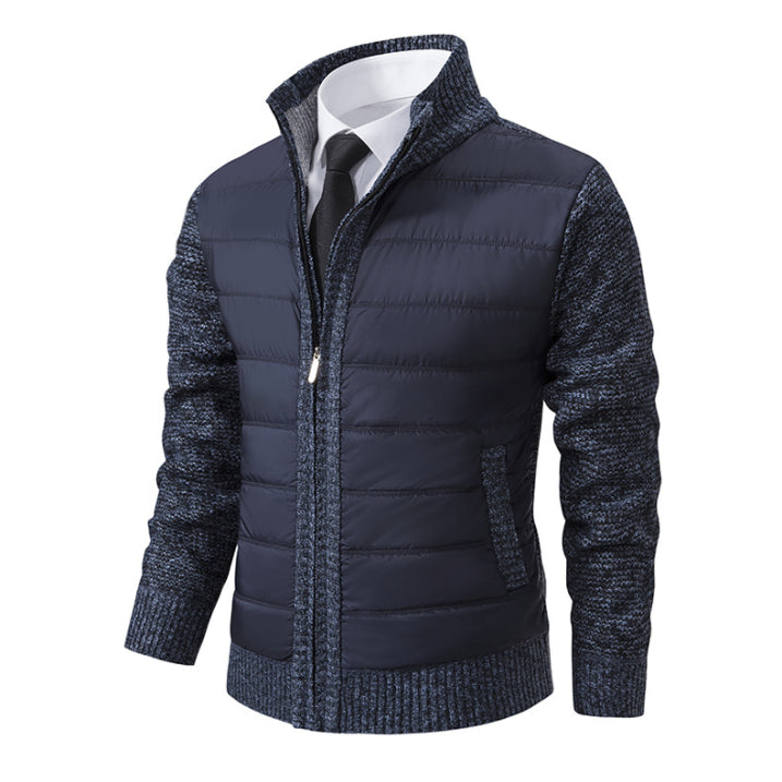 Dennis | Modern quilted jacket for winter