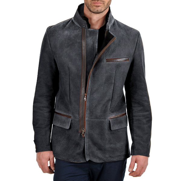 Connor | Suede winter warm Jacket