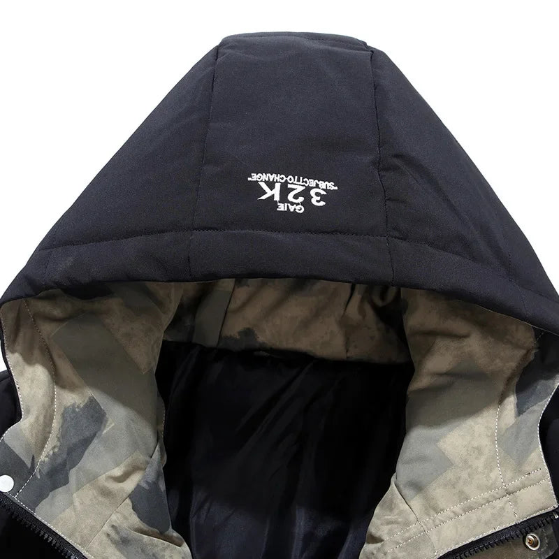 Canada | Fixed Hooded Jacket