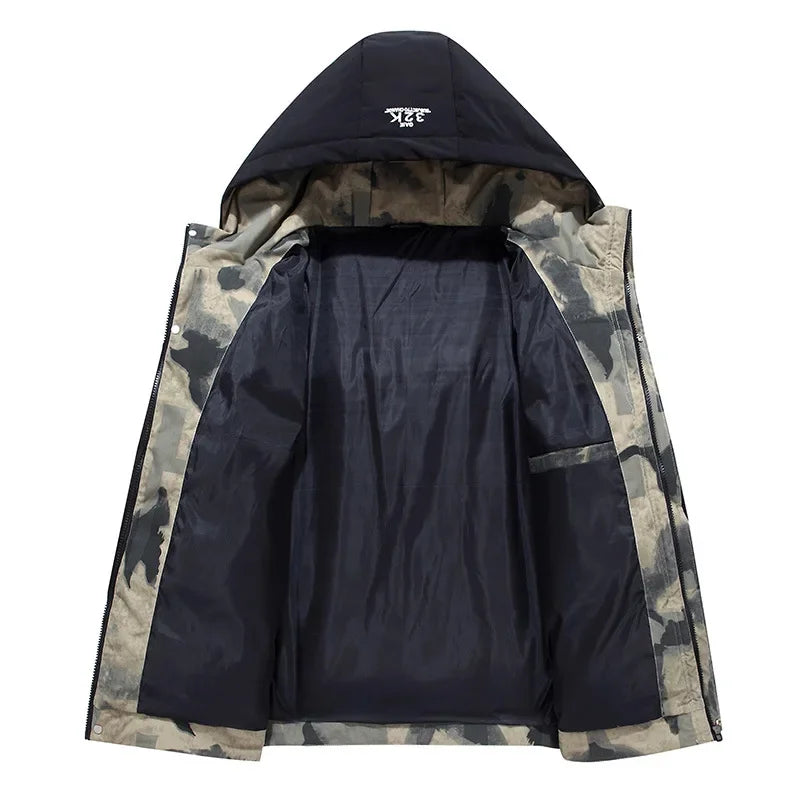 Canada | Fixed Hooded Jacket