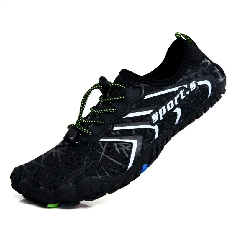 Dominik | Comfortable and waterproof barefoot unisex shoes