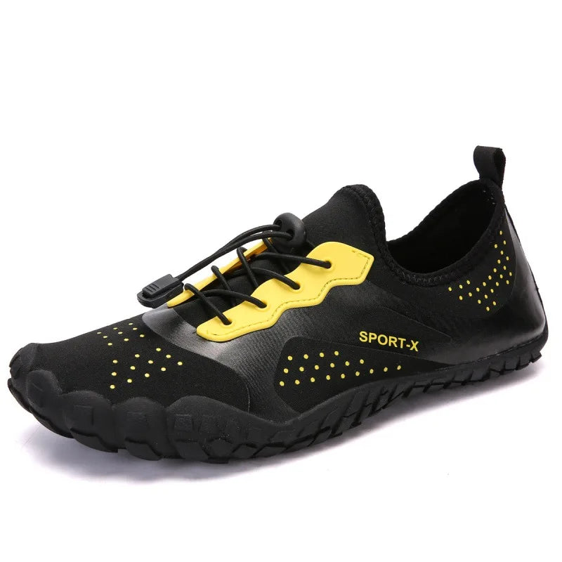 Dominik | Comfortable and waterproof barefoot unisex shoes
