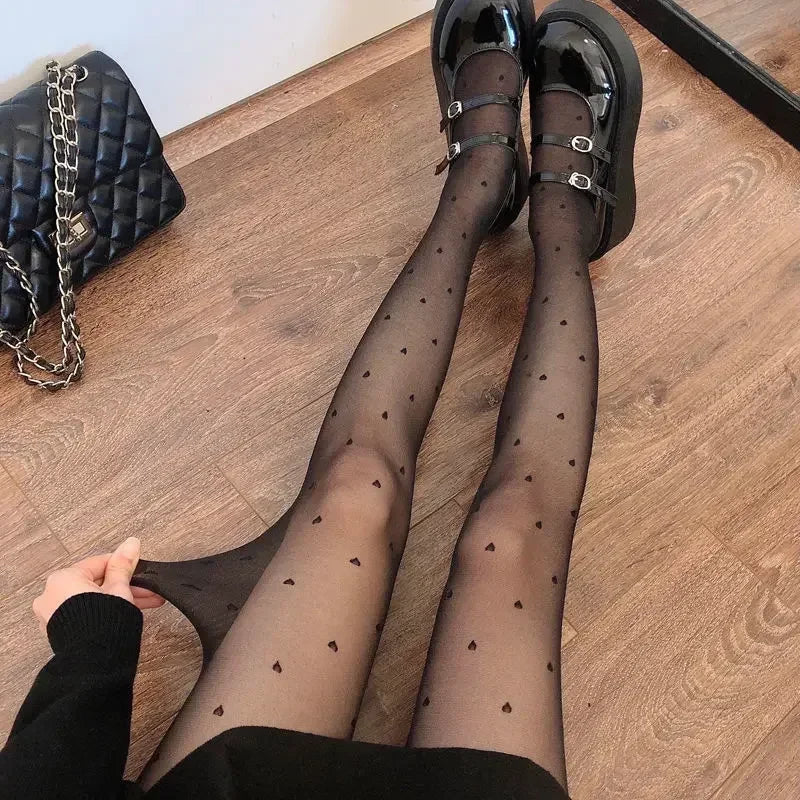Doreen | Striking Patterned high tights