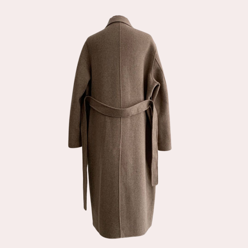 Hannah | Comfortable and warm Long winter coat