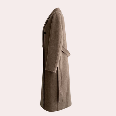 Hannah | Comfortable and warm Long winter coat