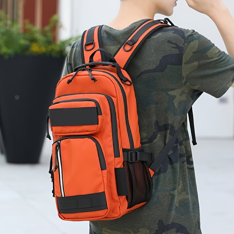 James | Explorer Waterproof and Durable Backpack
