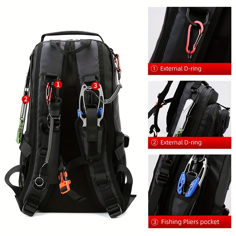 James | Explorer Waterproof and Durable Backpack
