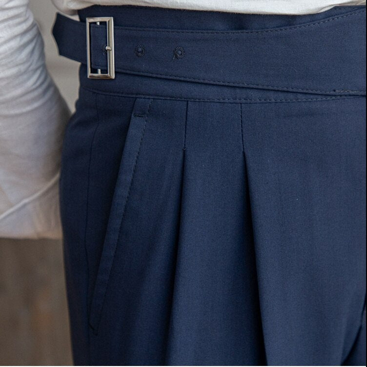 Romeo | Classic Buckle Pants